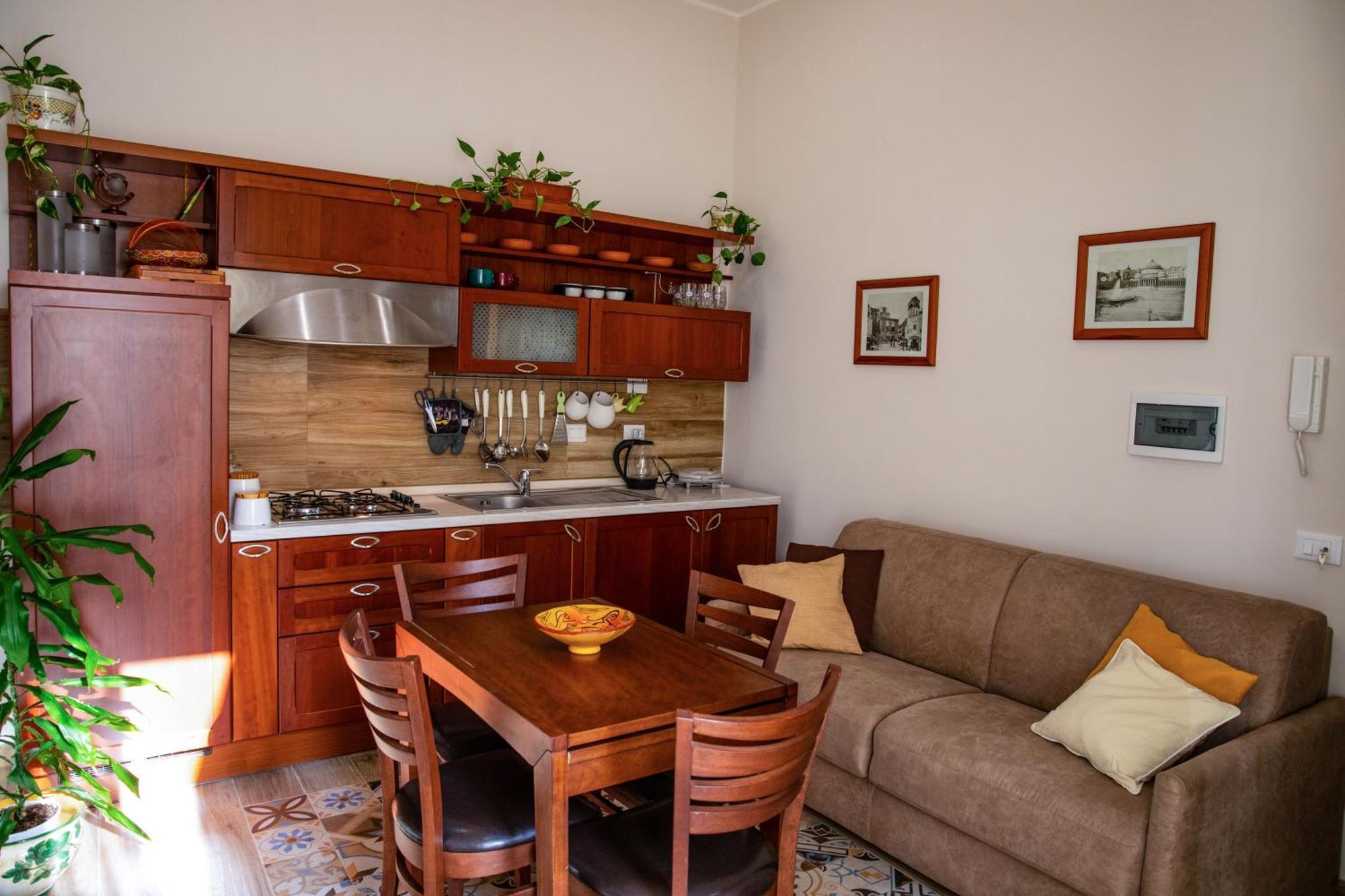 Borgo Angioino Bed and Breakfast Napels Buitenkant foto