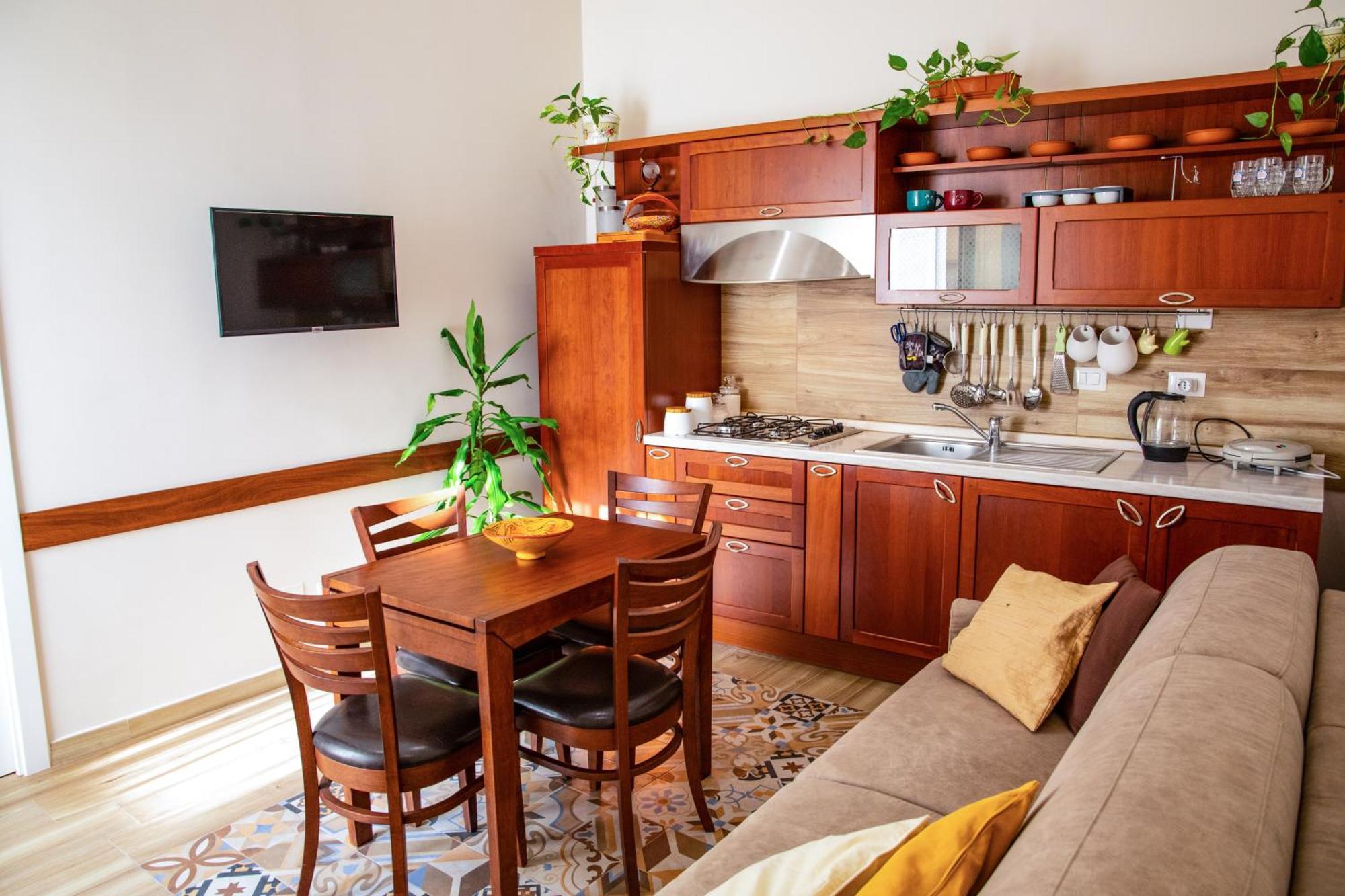 Borgo Angioino Bed and Breakfast Napels Buitenkant foto