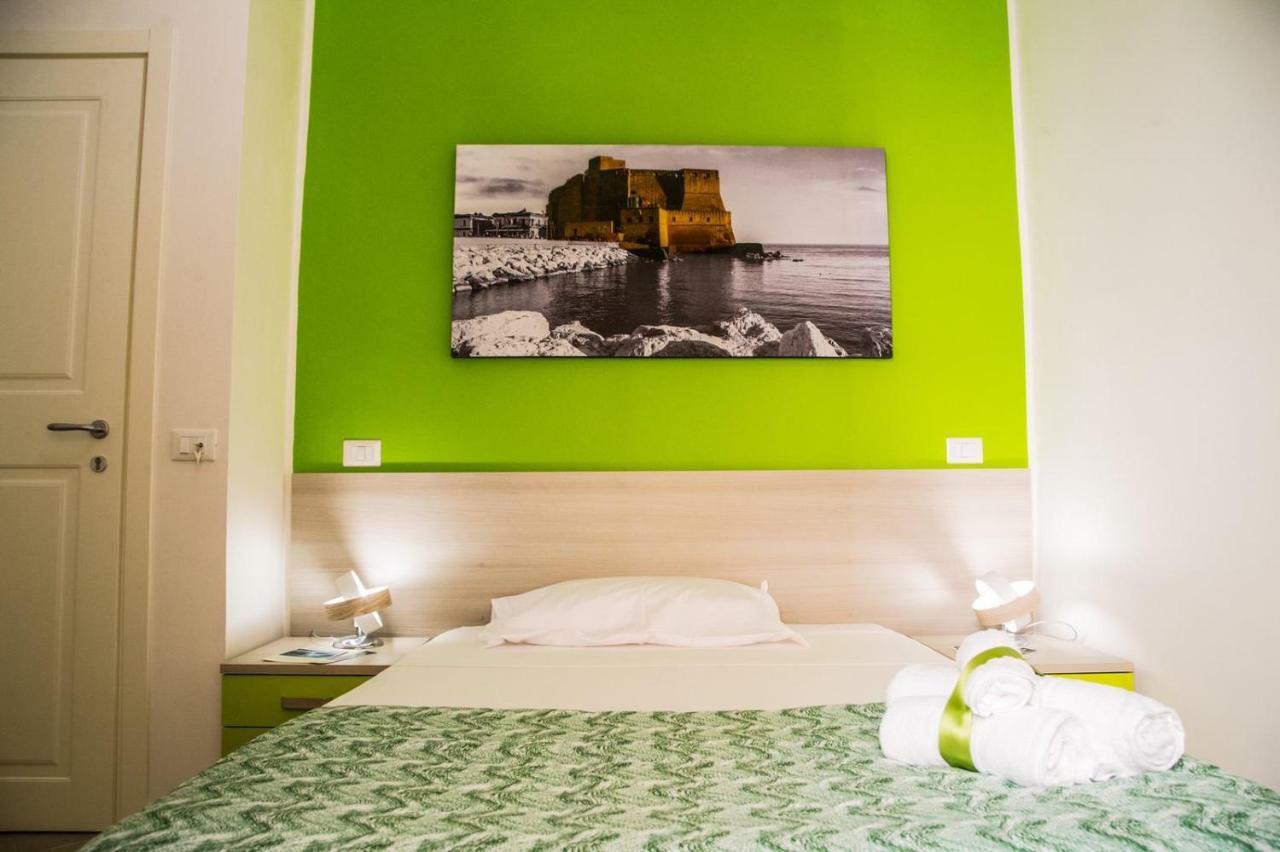 Borgo Angioino Bed and Breakfast Napels Buitenkant foto