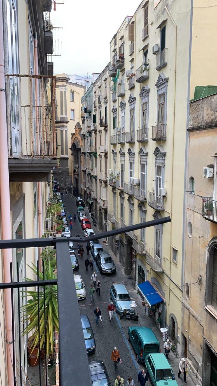 Borgo Angioino Bed and Breakfast Napels Buitenkant foto