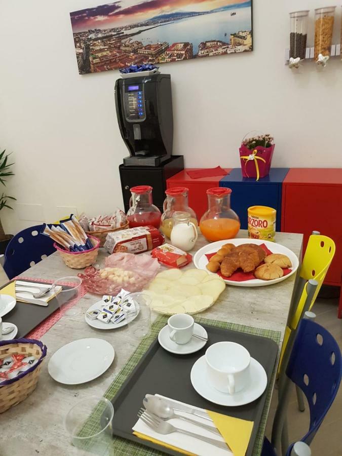 Borgo Angioino Bed and Breakfast Napels Buitenkant foto